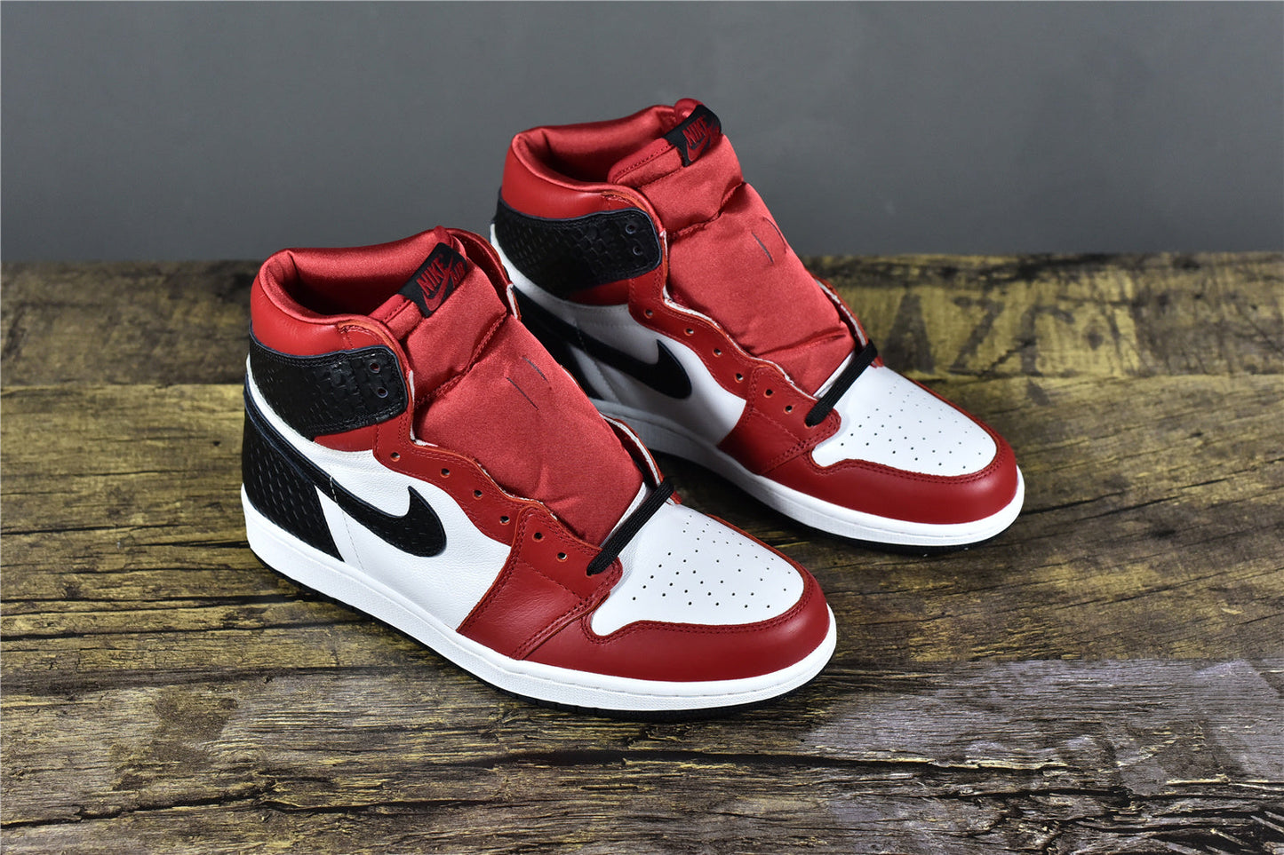 AJ 1 High 'Satin Snake'