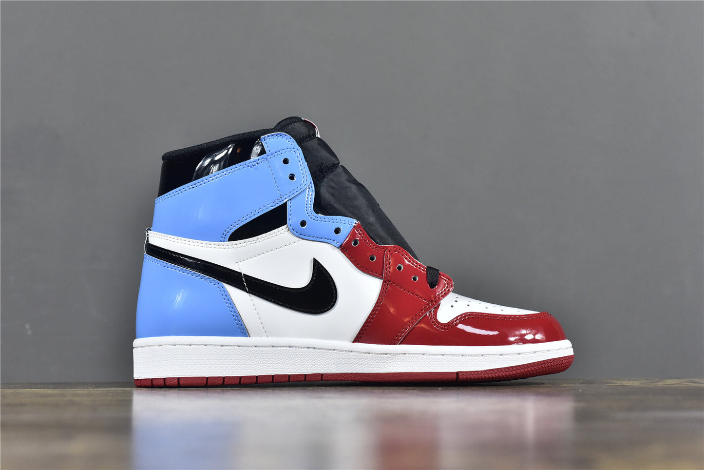 AJ 1 High 'Fearless Chicago Patent'