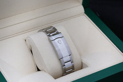 Rolx Silver DATEJUST 41mm 2018