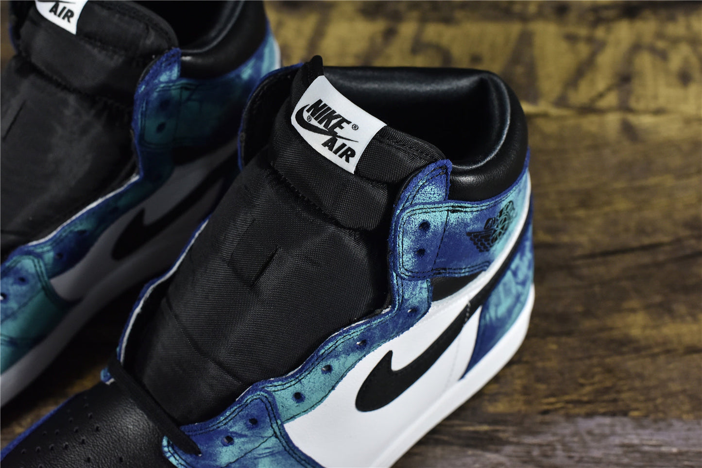 AJ 1 High 'Tie Dye'