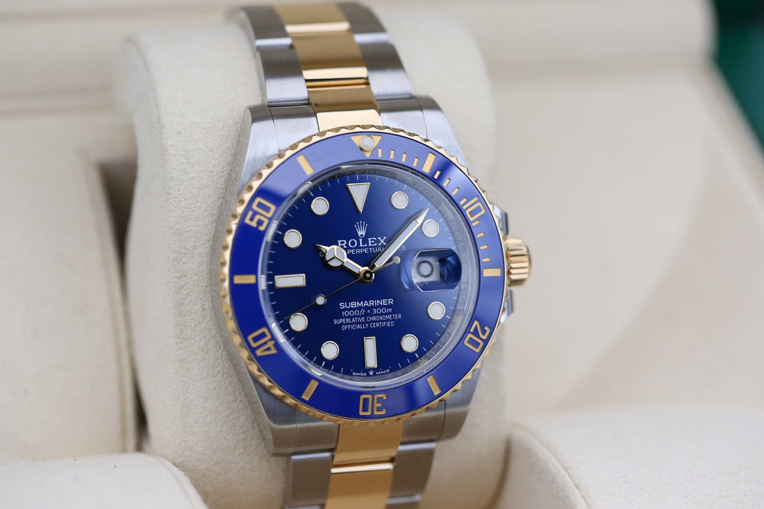 Rolx Blue SUBMARINER 41mm 2021 Bluesy