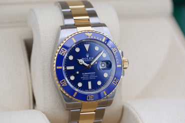 Rolx Blue SUBMARINER 41mm 2021 Bluesy