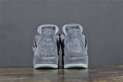 AJ 4 Retro x Kaws 'Grey'