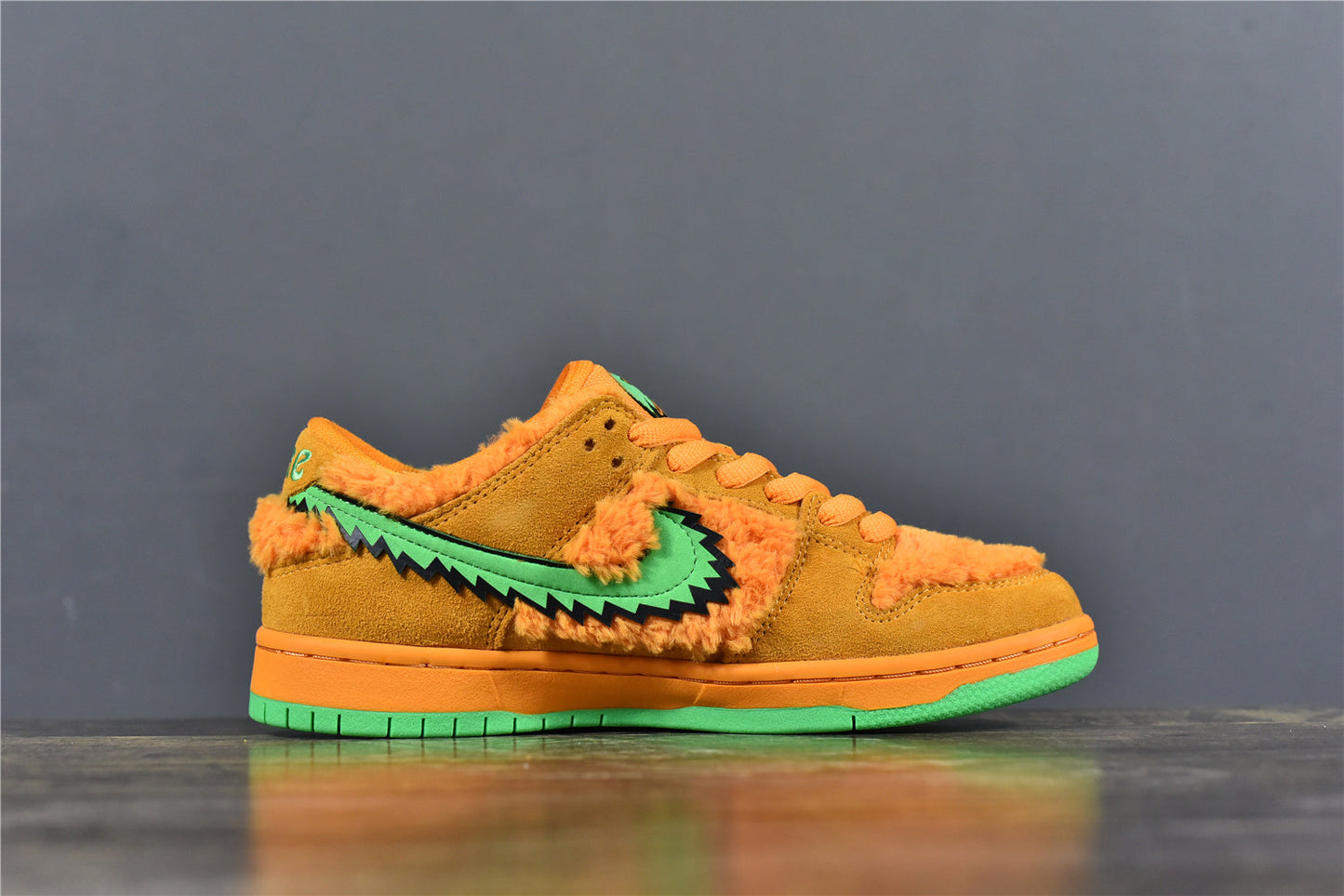 SB Dunk Low x Grateful Dead 'Orange'