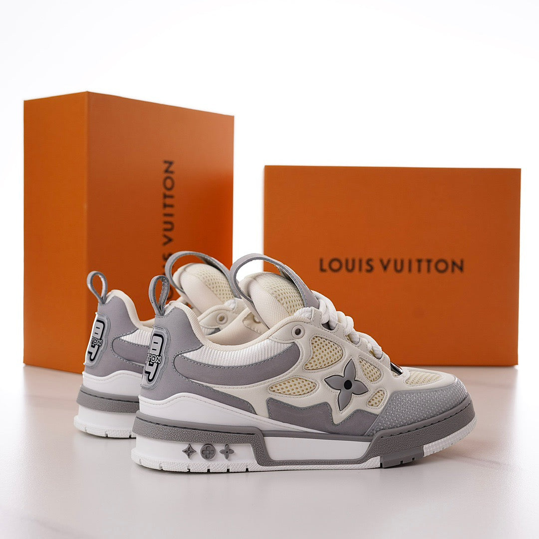 LV Skate Sneaker Grey