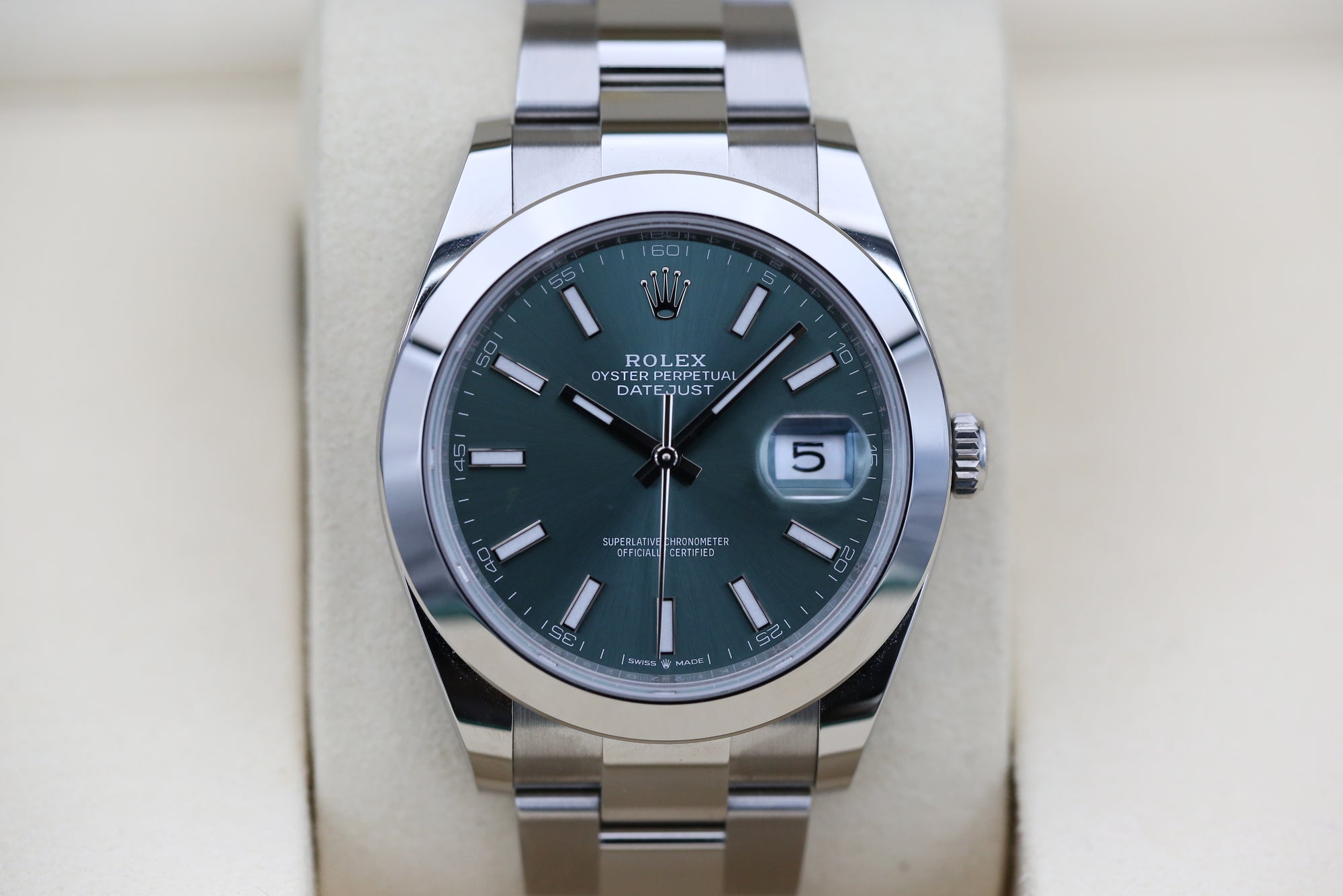 Rolx Green DATEJUST 41mm 2025