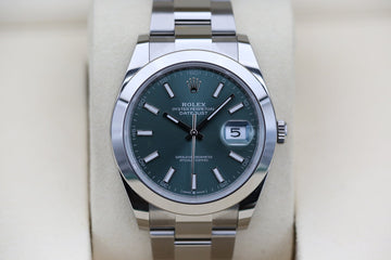 Rolx Green DATEJUST 41mm 2025