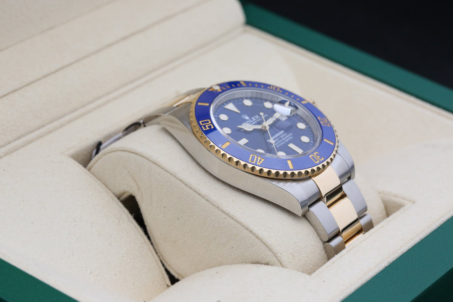 Rolx Blue SUBMARINER 41mm 2021 Bluesy