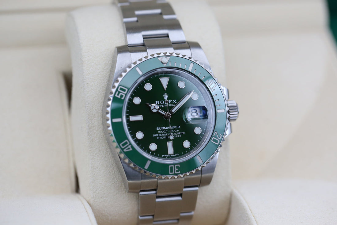 Rolx Green SUBMARINER 40mm 2015 Hulk