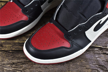 AJ 1 High 'Bred Toe'