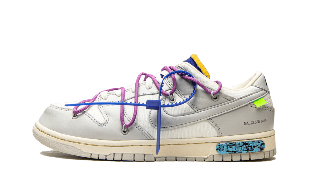 Dunk Low Off-White Lot 48