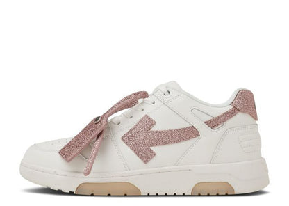 Off-White Wmns Out of Office 'White Pink Glitter'