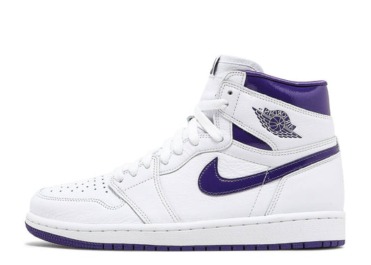 AJ 1 High Retro 'Court Purple'