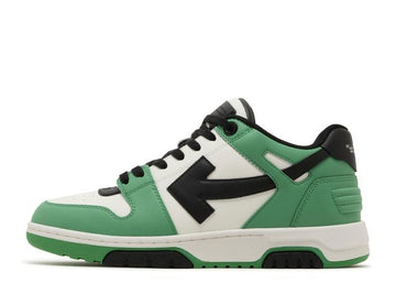 Off-White Out of Office Low 'Green Black'