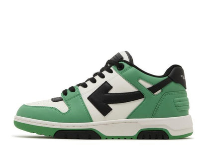 Off-White Out of Office Low 'Green Black'