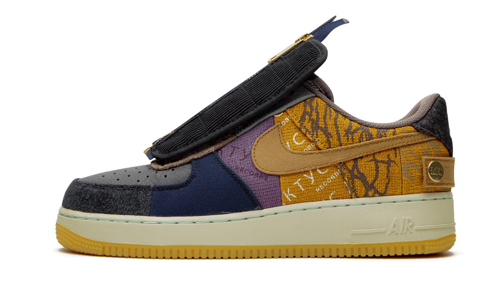 AF 1 x Travis Scott 'Cactus Jack'