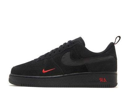 AF 1 '07 LV8 'Reflective Swoosh - Black Crimson'