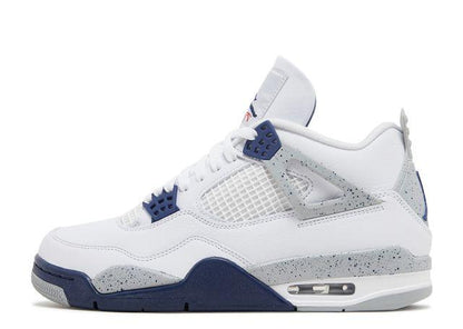 AJ 4 Retro 'White Midnight Navy'