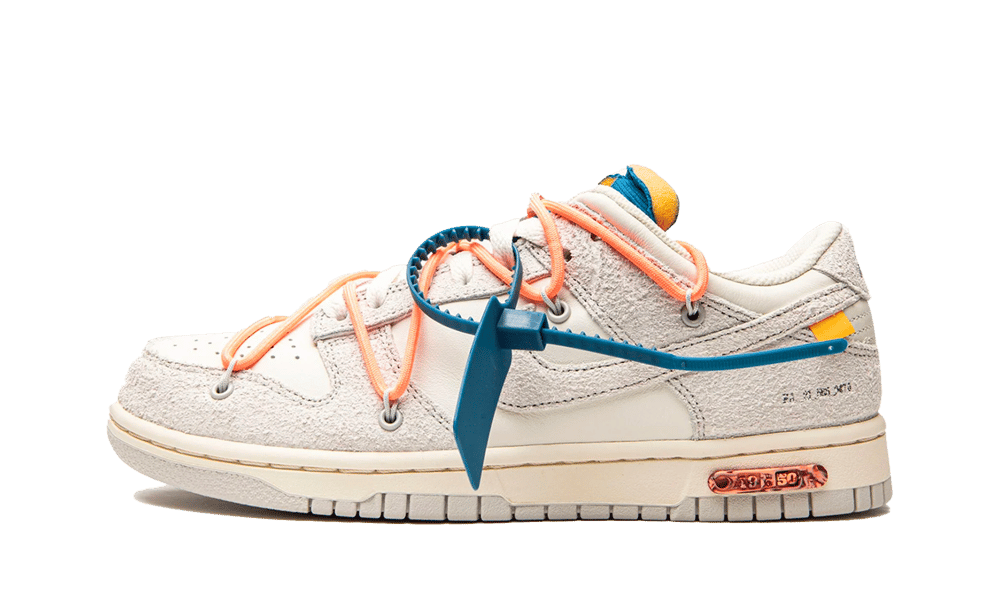 Dunk Low Off-White Lot 19