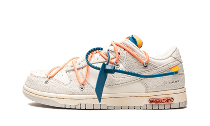 Dunk Low Off-White Lot 19