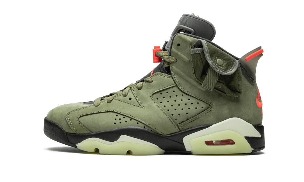AJ 6 x Travis Scott
