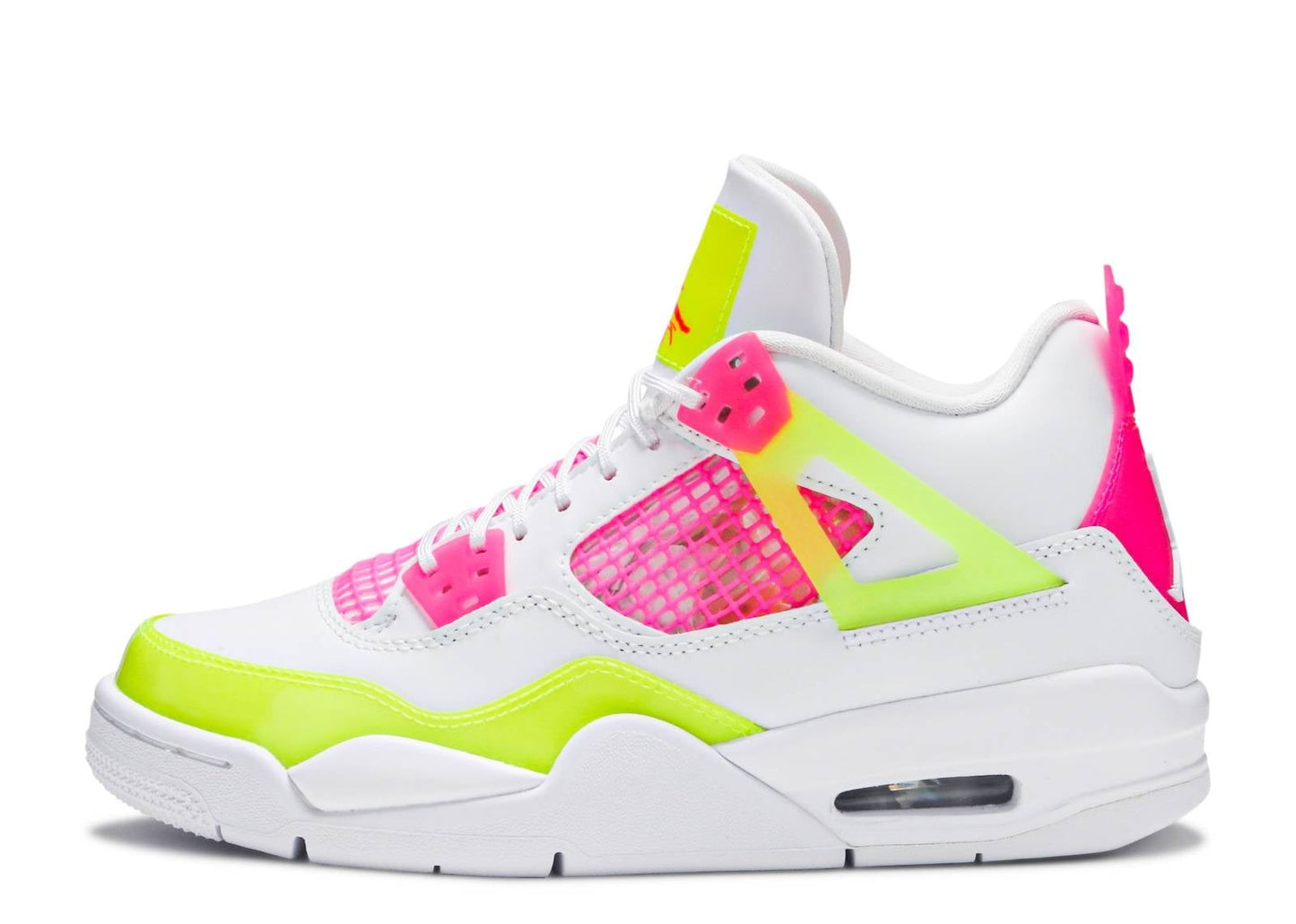 AJ 4 Retro GS 'Lemon Venom'