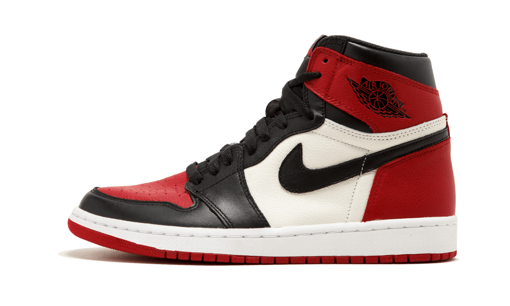 AJ 1 High 'Bred Toe'