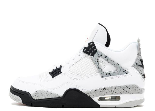 AJ 4 Retro OG 'White Cement'