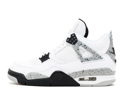 AJ 4 Retro OG 'White Cement'