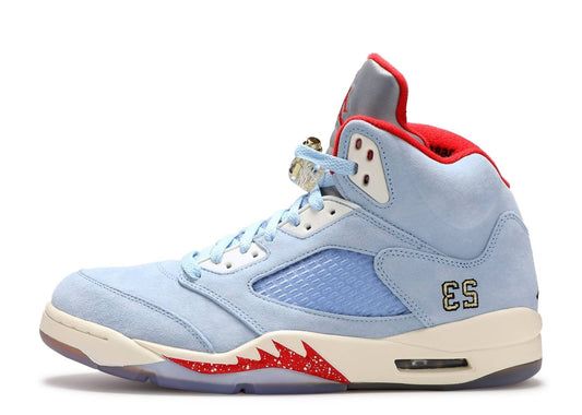 AJ 5 RETRO x TROPHY ROOM 'ICE BLUE'