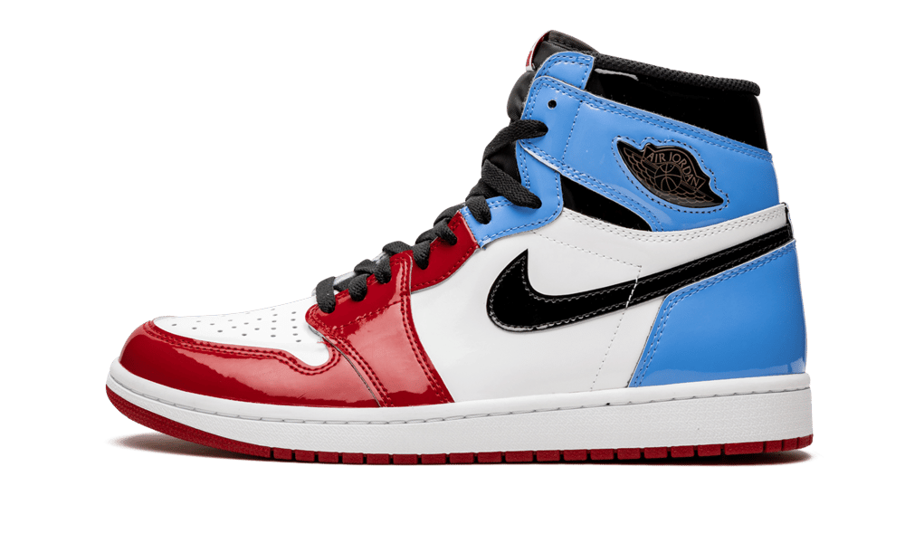 AJ 1 High 'Fearless Chicago Patent'