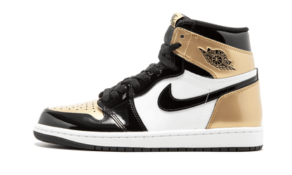 AJ 1 High 'Gold Toe Patent'