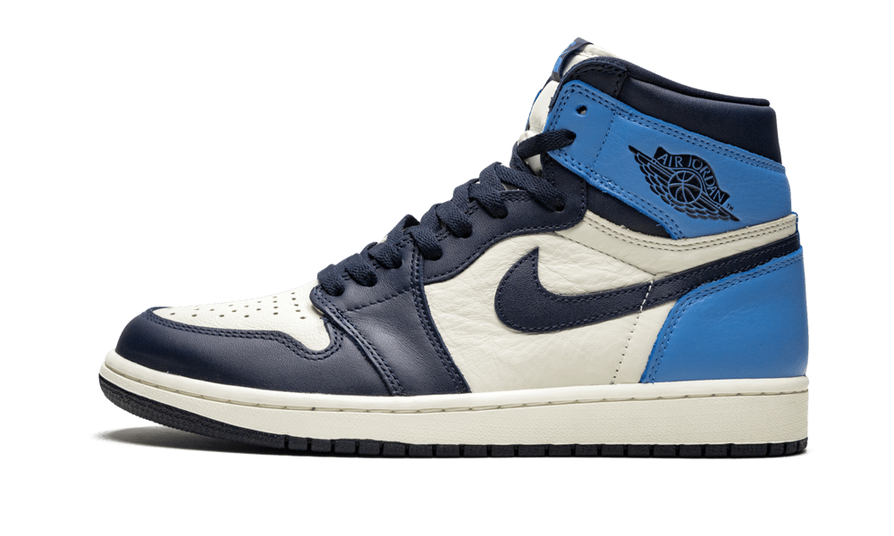 AJ 1 High 'Obsidian'