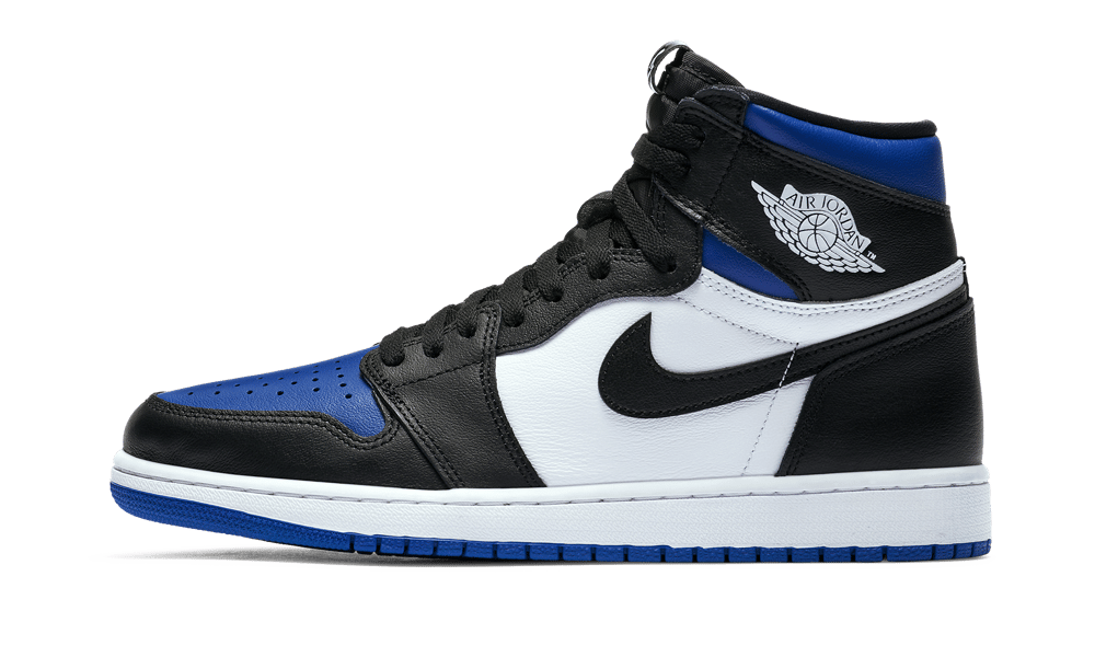 AJ 1 High 'Royal Toe'
