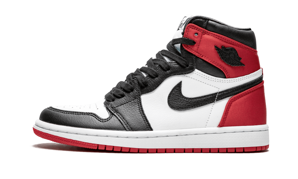 AJ 1 High 'Satin Black Toe'