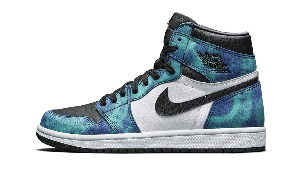 AJ 1 High 'Tie Dye'