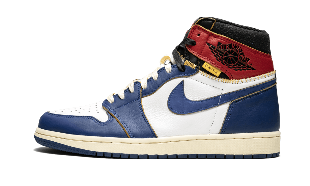 AJ 1 High x Union LA 'Storm Blue Toe'