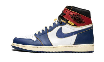 AJ 1 High x Union LA 'Storm Blue Toe'