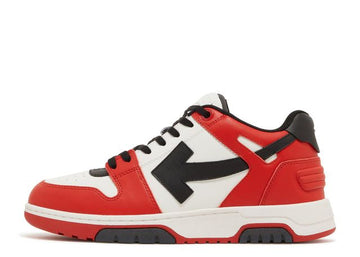 Off-White Out of Office 'Red White Black