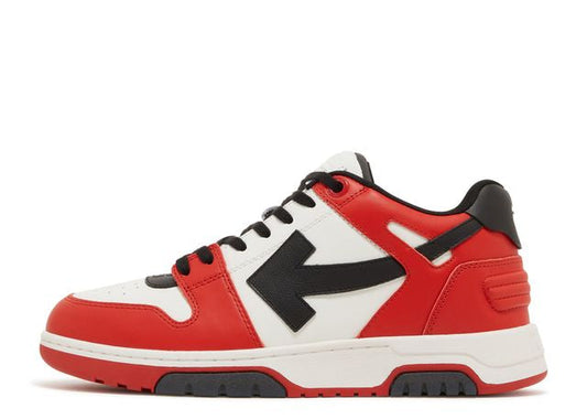 Off-White Out of Office 'Red White Black