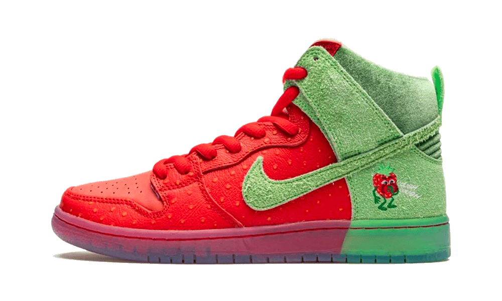 SB Dunk High Strawberry Cough