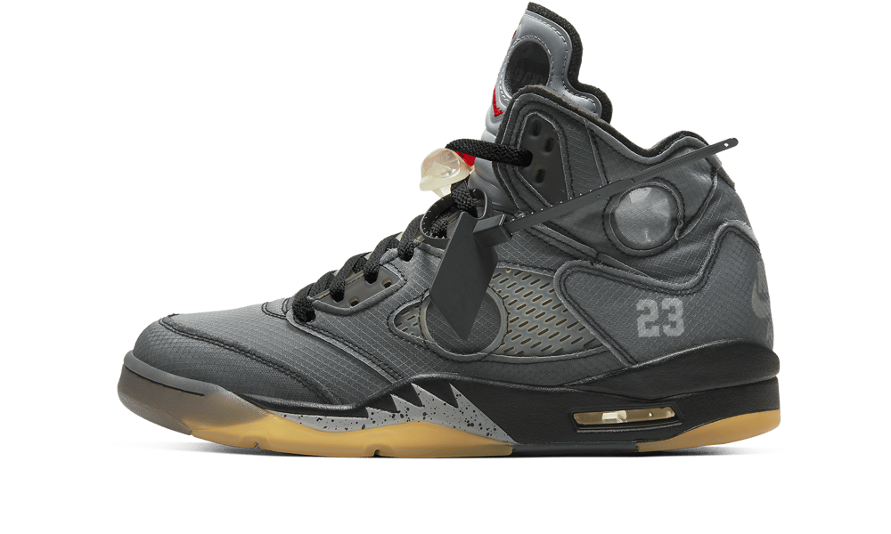AJ 5 x Off-White