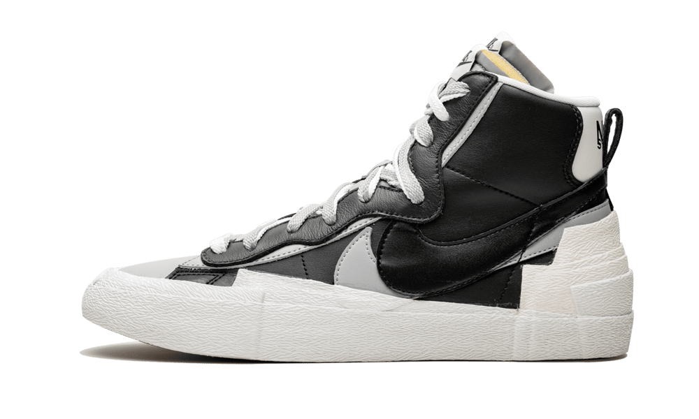 Sacai Blazer Black Grey