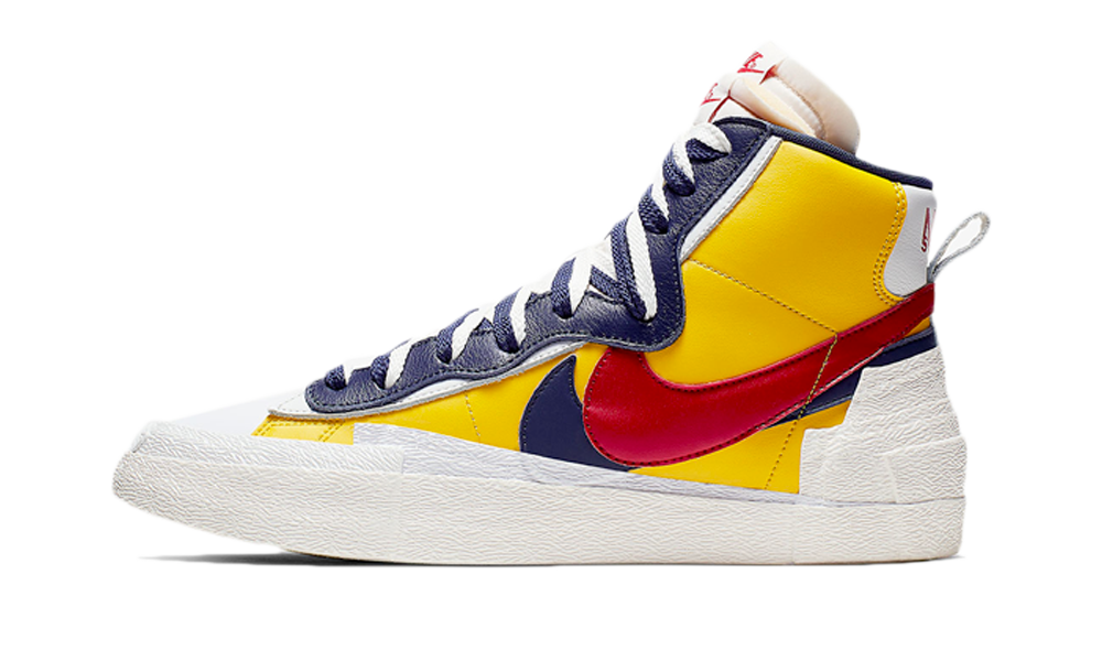 Sacai Blazer Red Yellow 'Snow Beach'