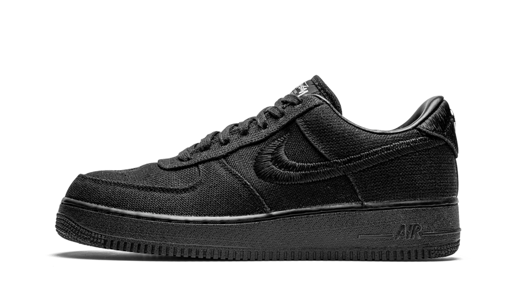AF 1 x Stussy 'Black'