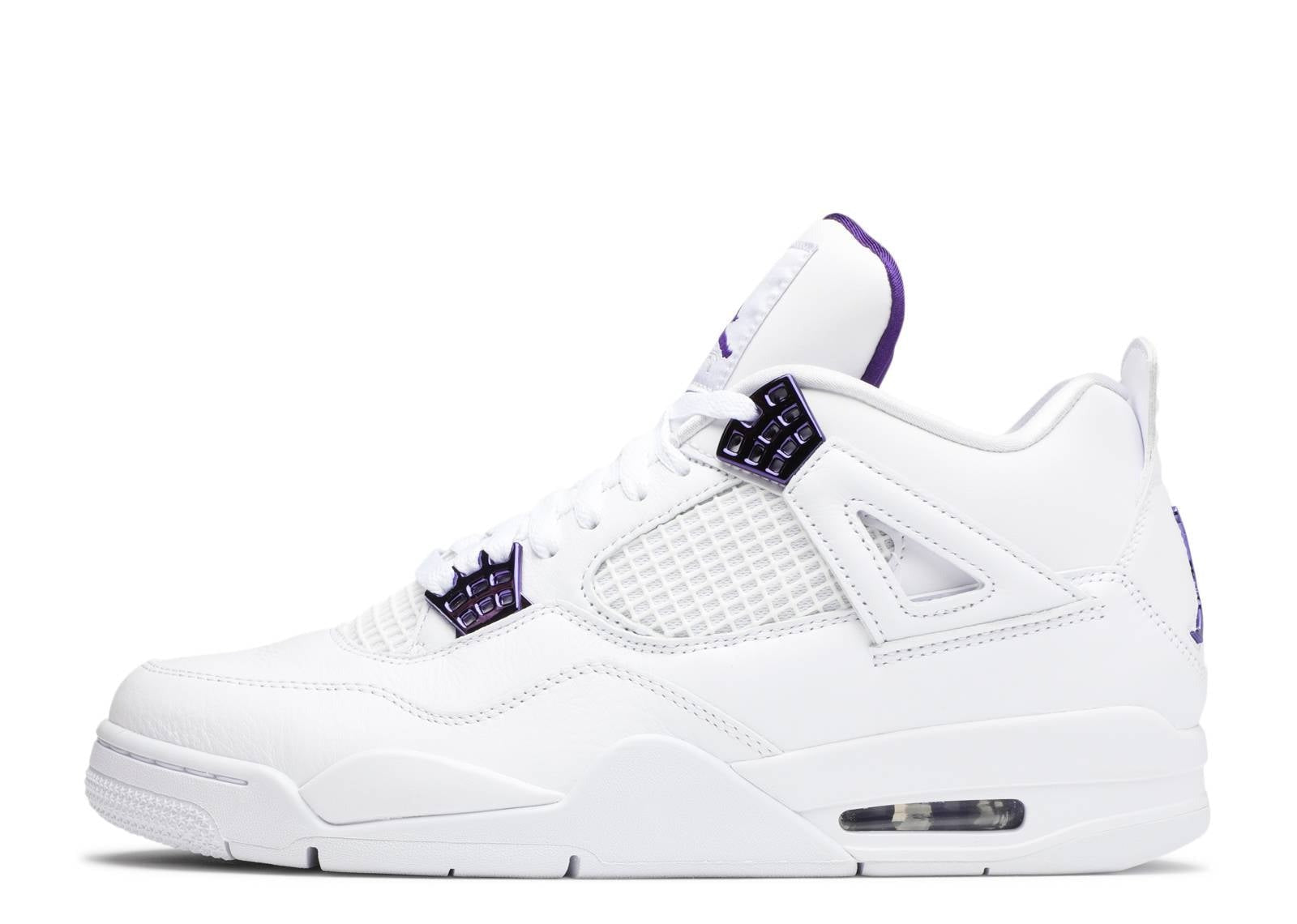 AJ 4 Retro 'Purple Metallic'