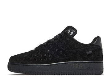 AF 1 Low x LV 'Triple Black'