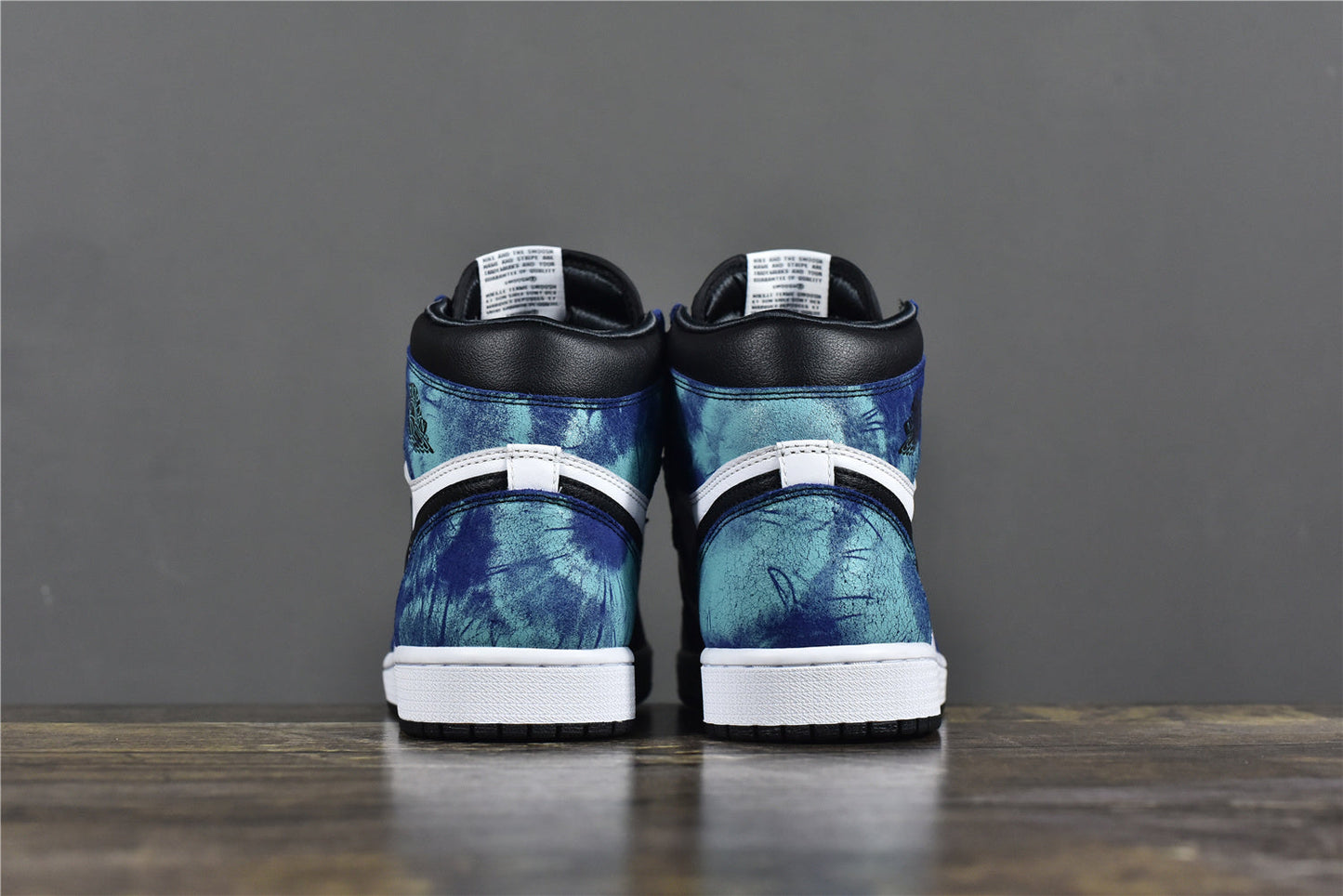 AJ 1 High 'Tie Dye'