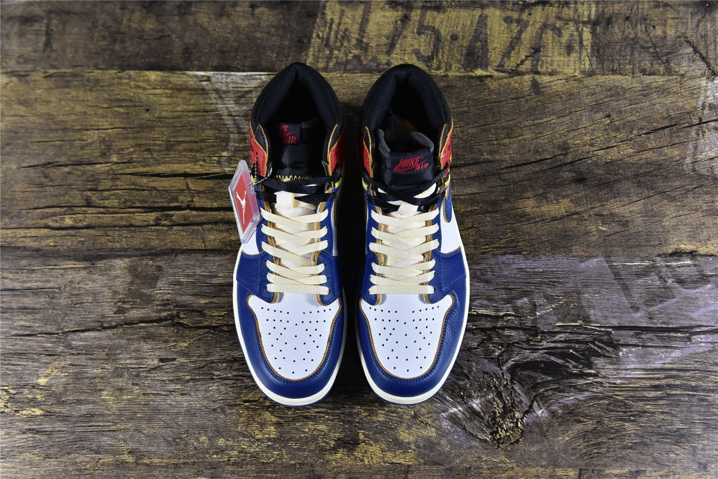 AJ 1 High x Union LA 'Storm Blue Toe'