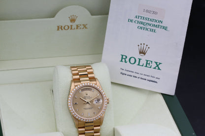 Rolx Champagne DAY-DATE 36mm 1995